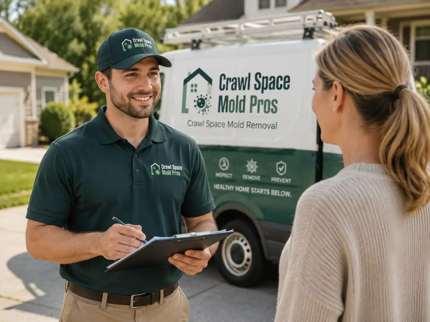 Crawl Space Mold Removal Sumner, TX FAQs